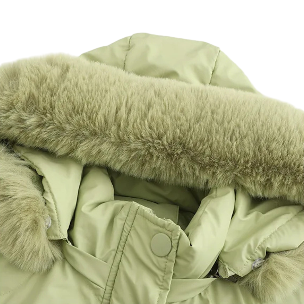 Sabrina — Parka Femme Élégante & Isolante