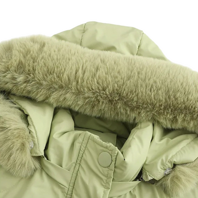 Sabrina — Parka Femme Élégante & Isolante