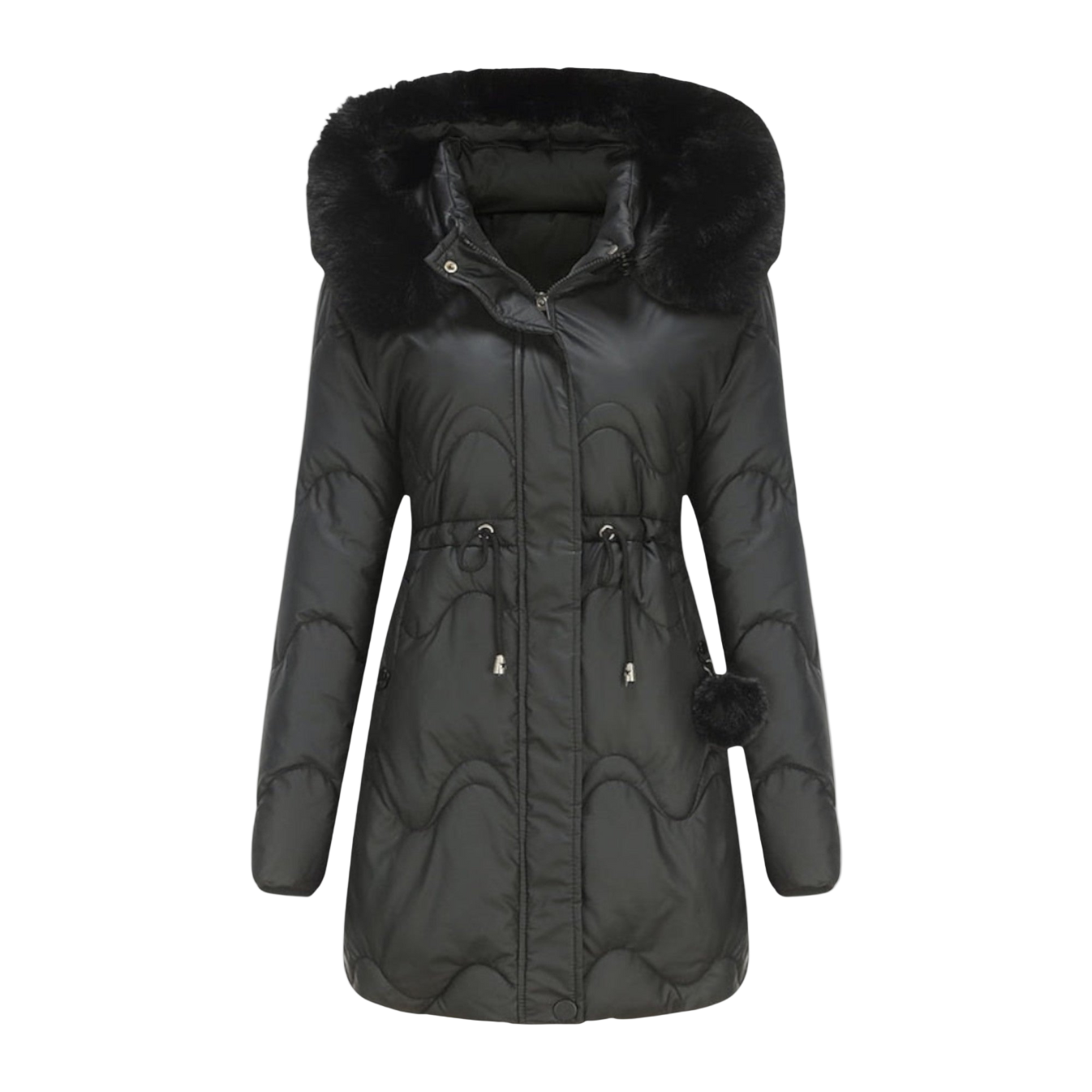 Sabrina — Parka Femme Élégante & Isolante