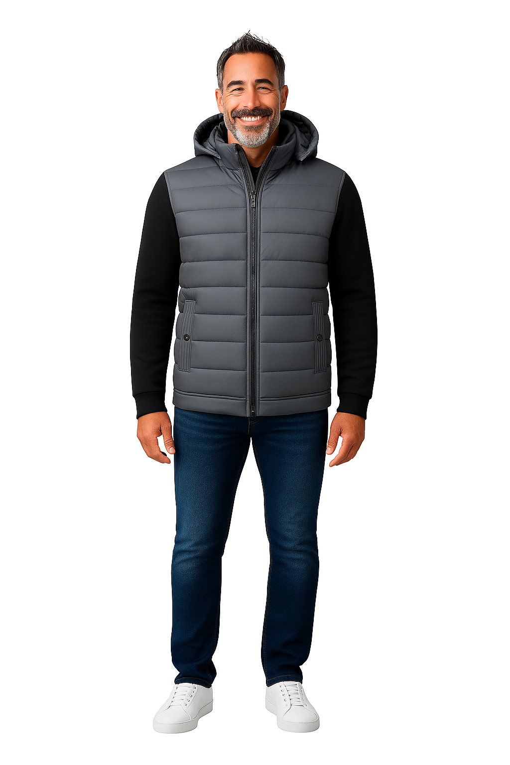 Nils | Veste Hybride Premium