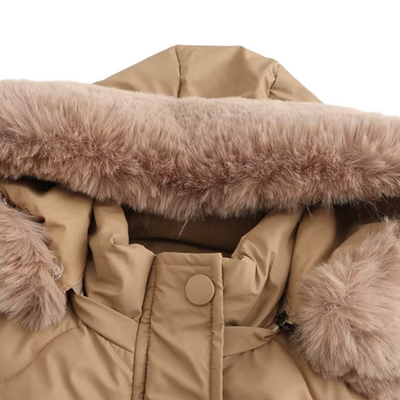 Sabrina — Parka Femme Élégante & Isolante