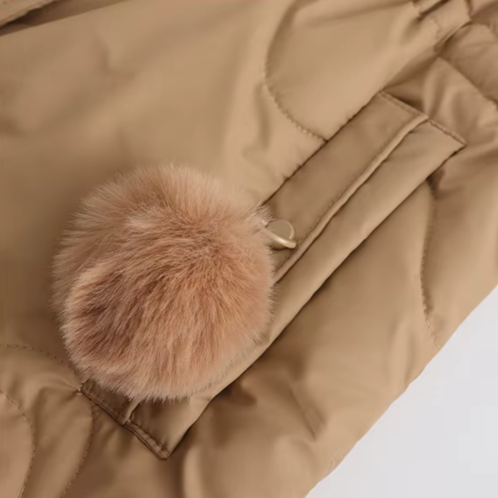 Sabrina — Parka Femme Élégante & Isolante