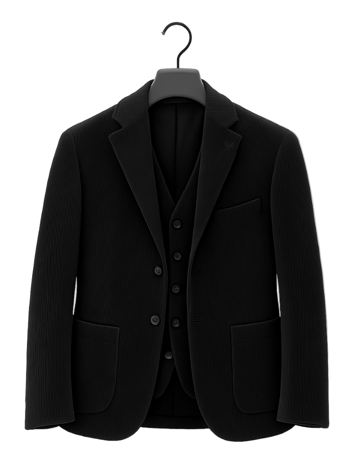 Gabriel | Ensemble 2 pièces : blazer et gilet en velours