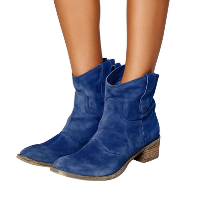 Anna – Bottes en daim