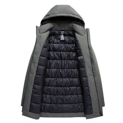 Ethan I Parka Rembourré à Capuche