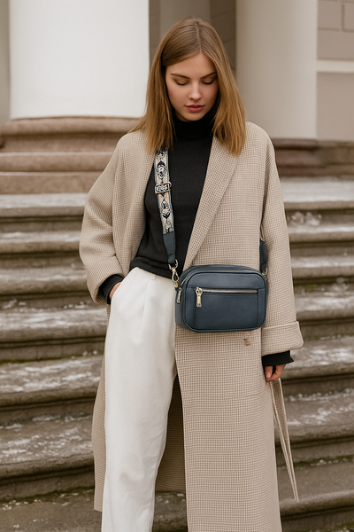 Astrid | Sac d’épaule en cuir fin
