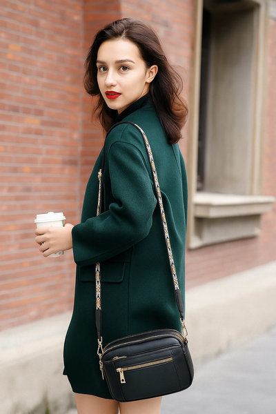 Astrid | Sac d’épaule en cuir fin