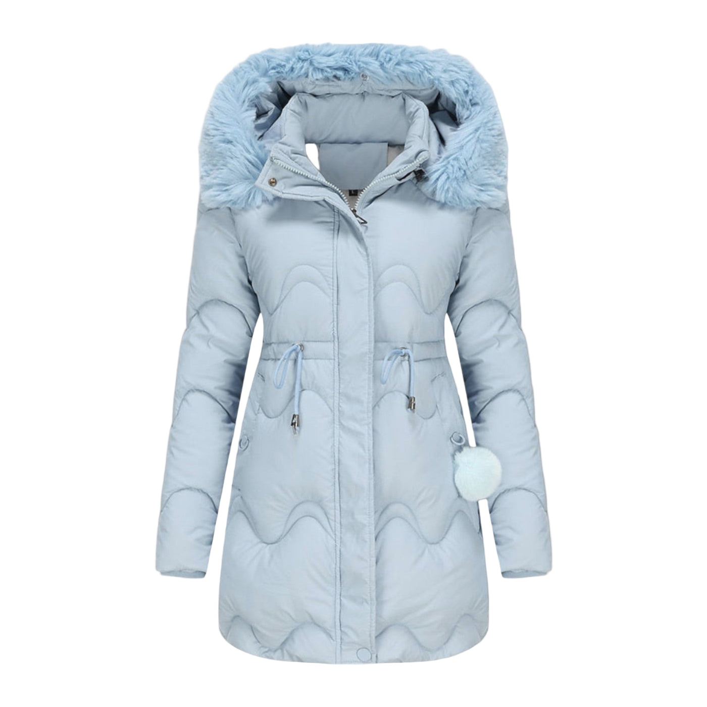 Sabrina — Parka Femme Élégante & Isolante