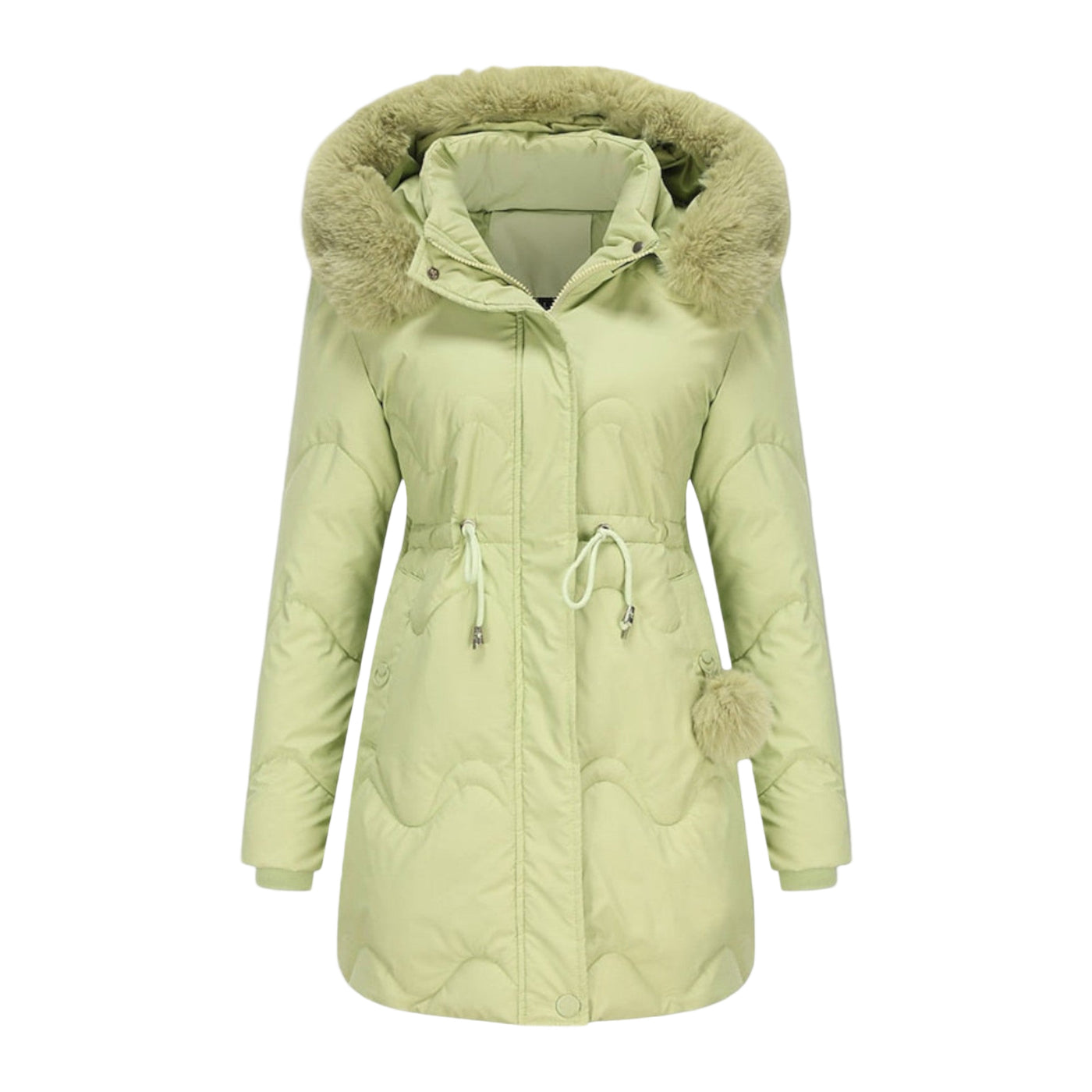 Sabrina — Parka Femme Élégante & Isolante