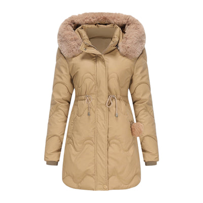 Sabrina — Parka Femme Élégante & Isolante