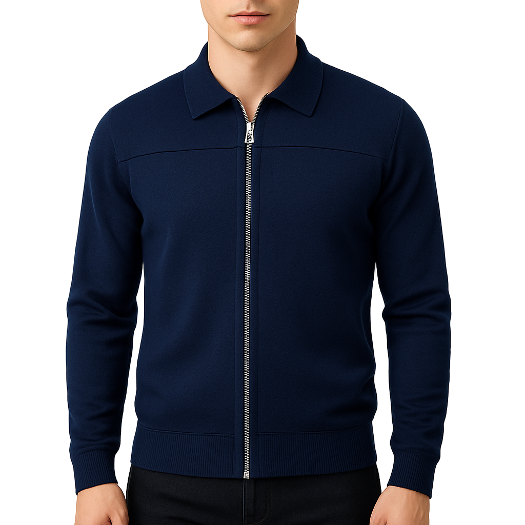 Bomber à Fermeture Éclair Mark