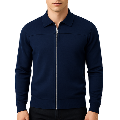 Bomber à Fermeture Éclair Mark