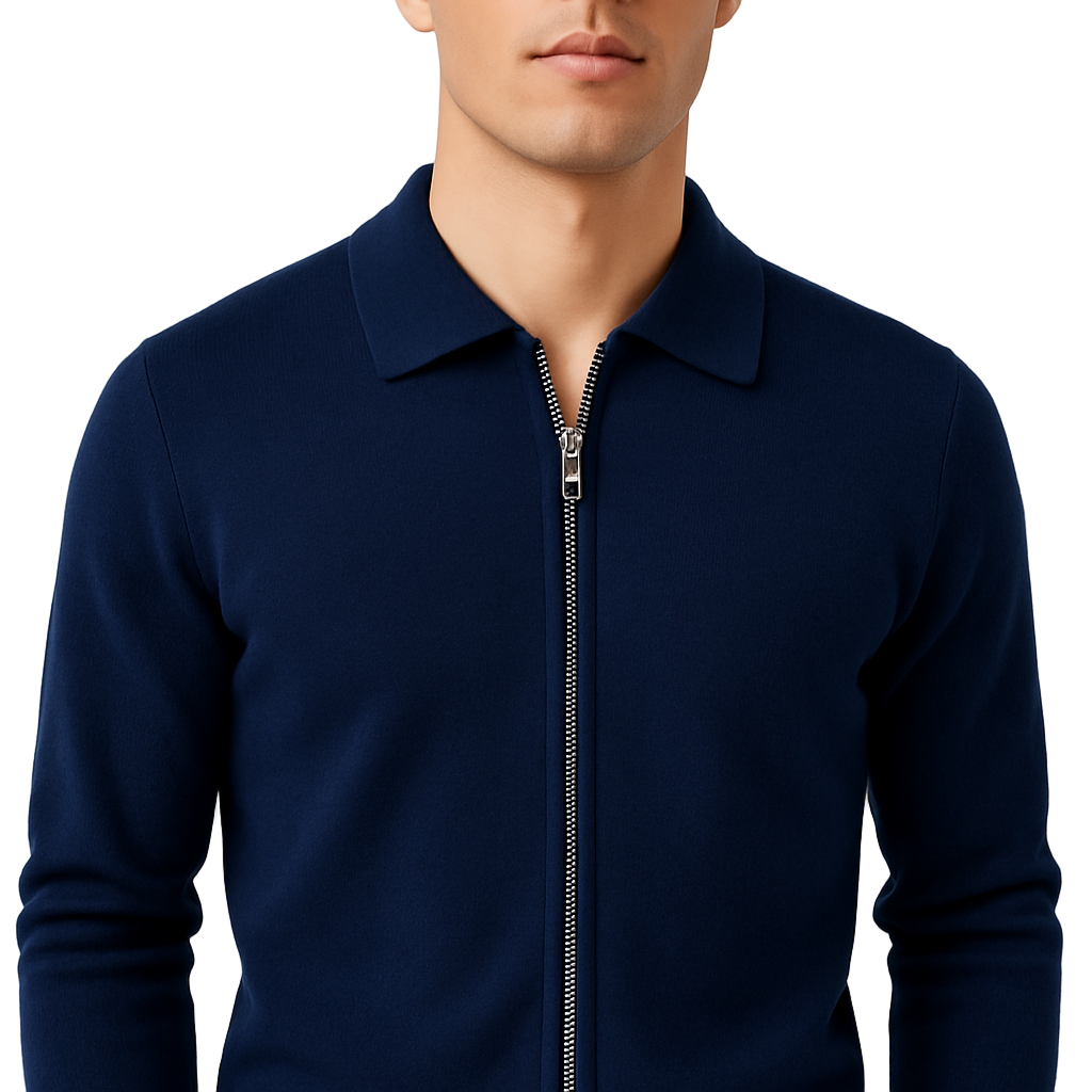 Bomber à Fermeture Éclair Mark