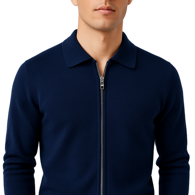 Bomber à Fermeture Éclair Mark