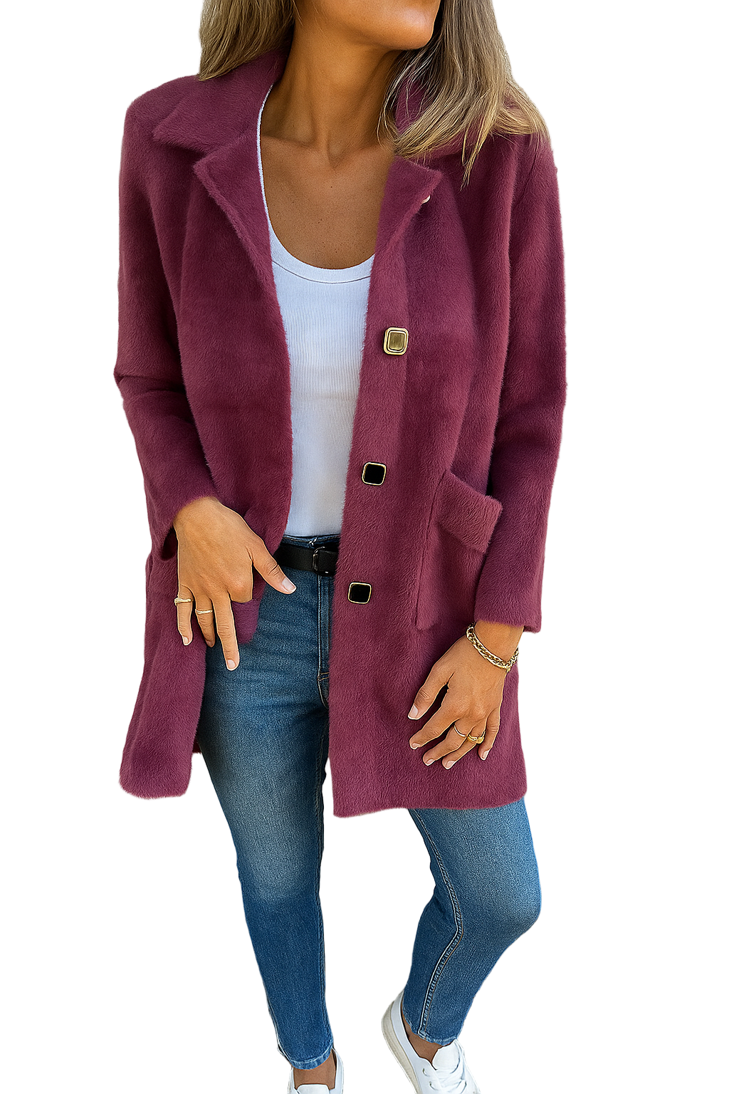 Lou | Abrigo Cálido y Elegante