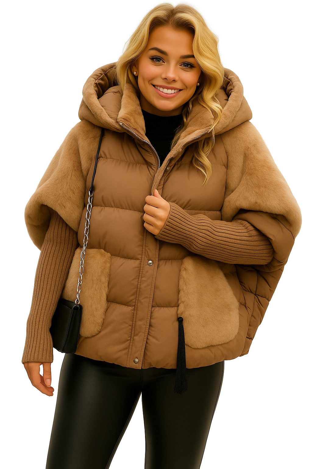 Natalia | Doudoune chaude avec capuche