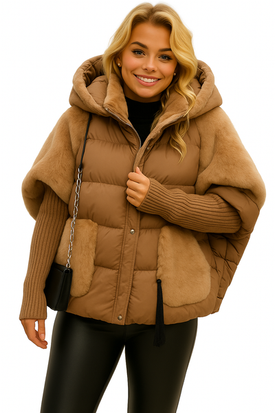 Natalia | Doudoune chaude avec capuche