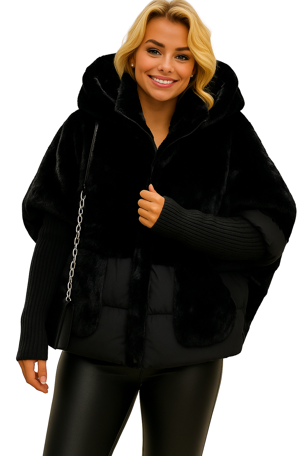 Natalia | Doudoune chaude avec capuche