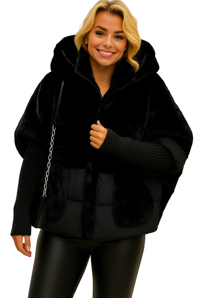 Natalia | Doudoune chaude avec capuche