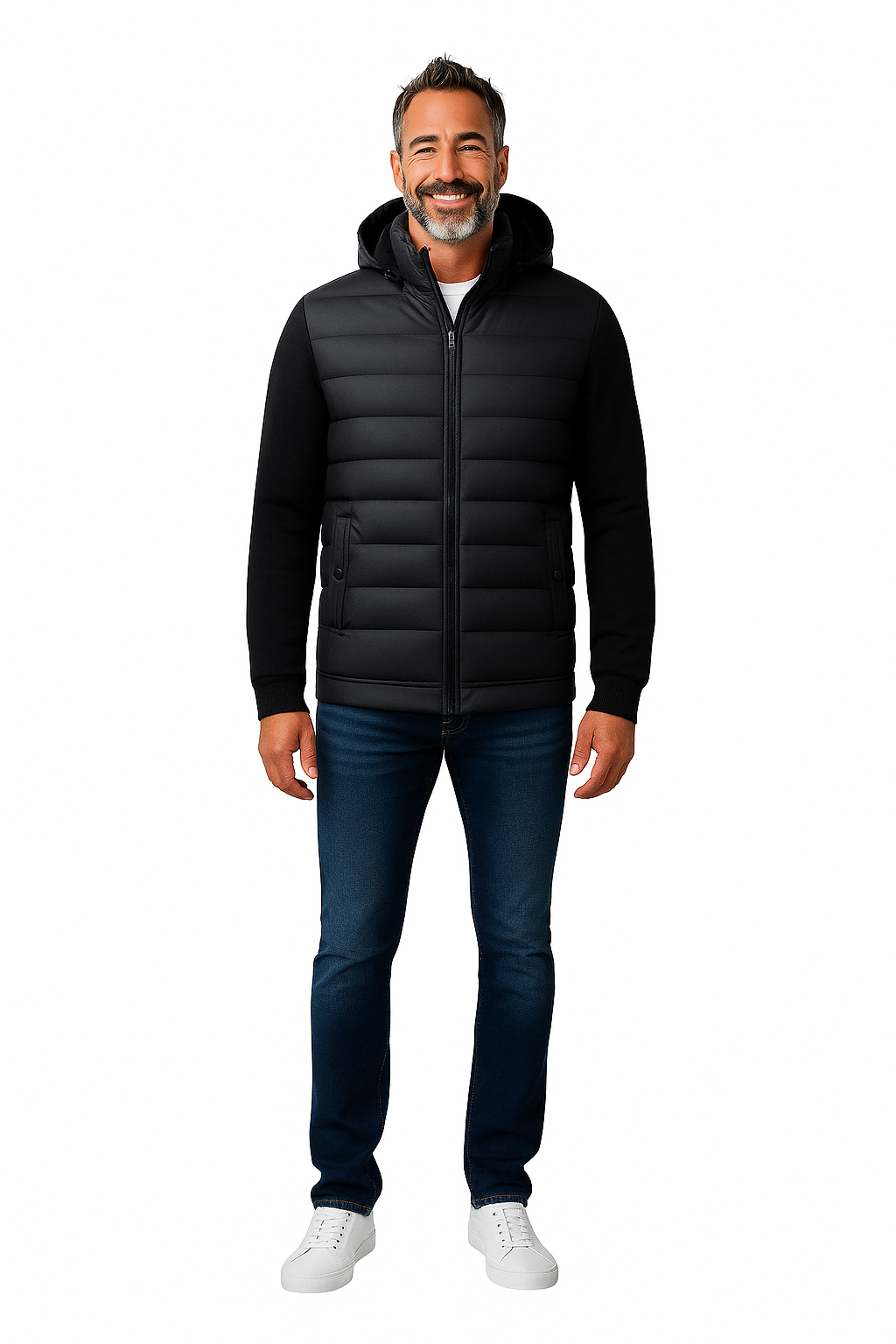 Nils | Veste Hybride Premium