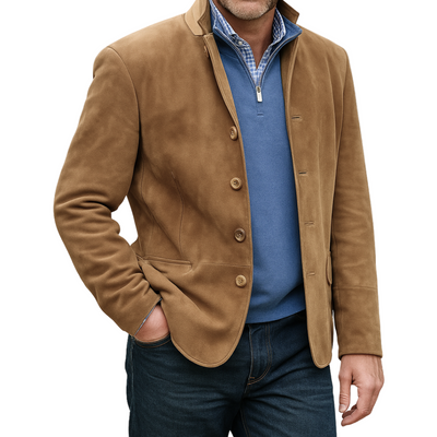 Émile | Veste Homme Confort Élégant