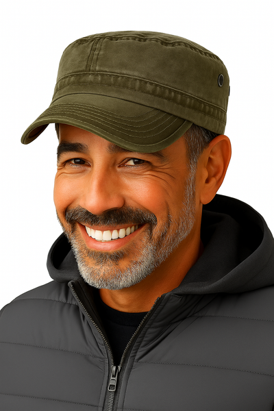 Karl | Bonnet vintage robuste