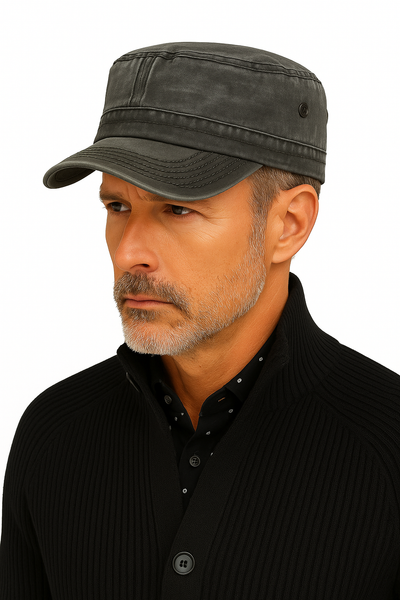 Karl | Bonnet vintage robuste