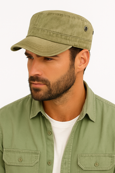 Karl | Bonnet vintage robuste