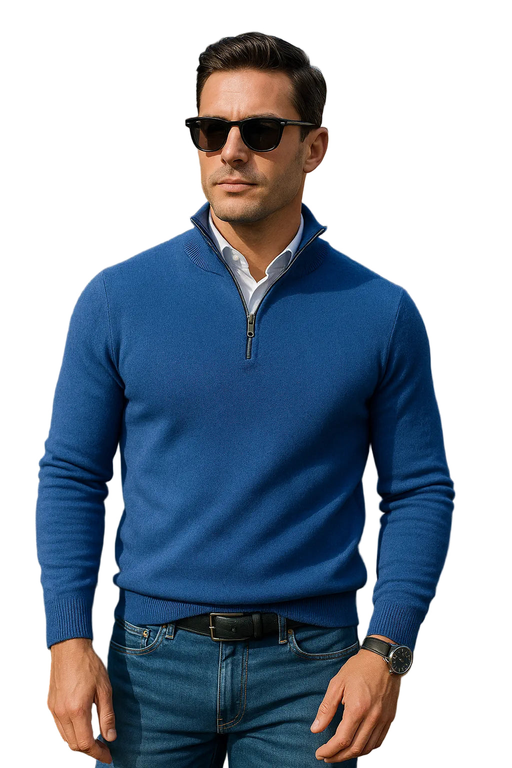 Jonas Zip | Sweat à Fermeture Éclair