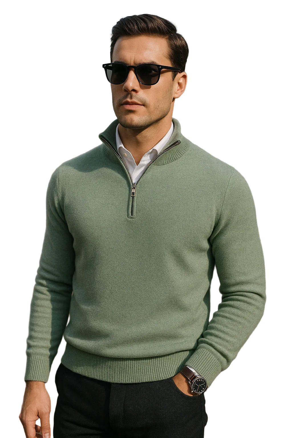 Jonas Zip | Sweat à Fermeture Éclair