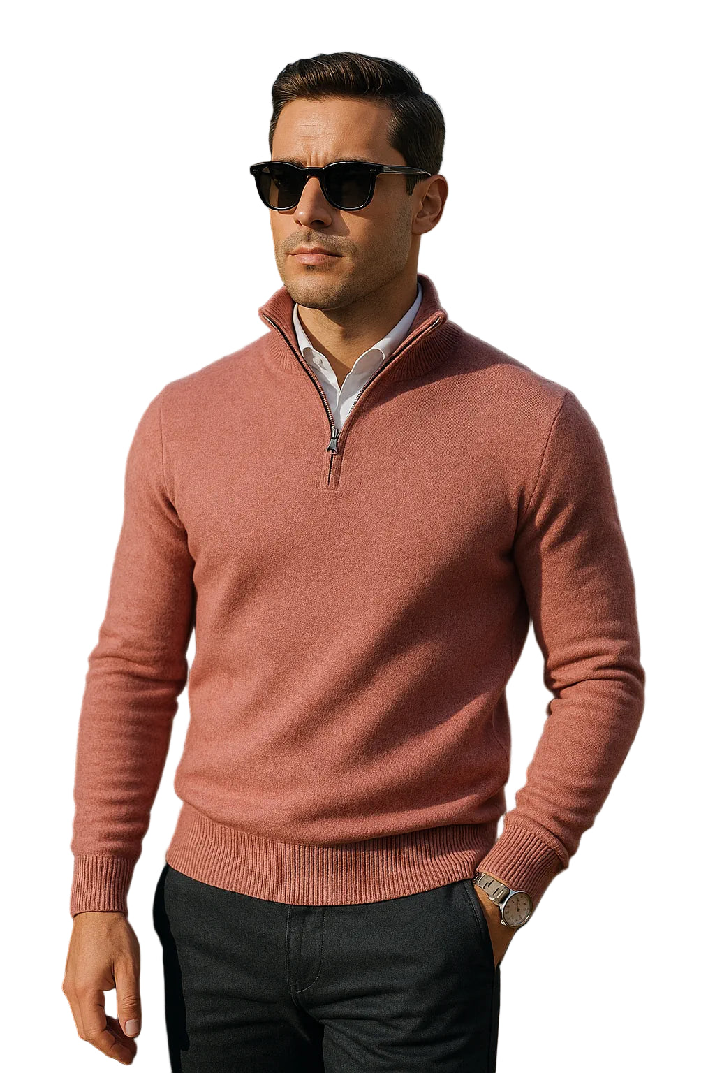 Jonas Zip | Sweat à Fermeture Éclair