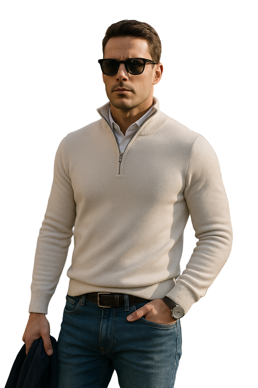 Jonas Zip | Sweat à Fermeture Éclair