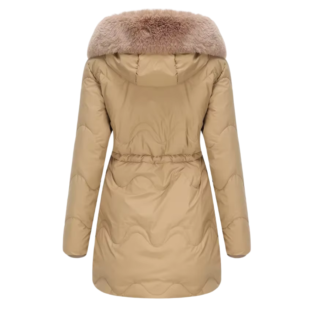 Sabrina — Parka Femme Élégante & Isolante