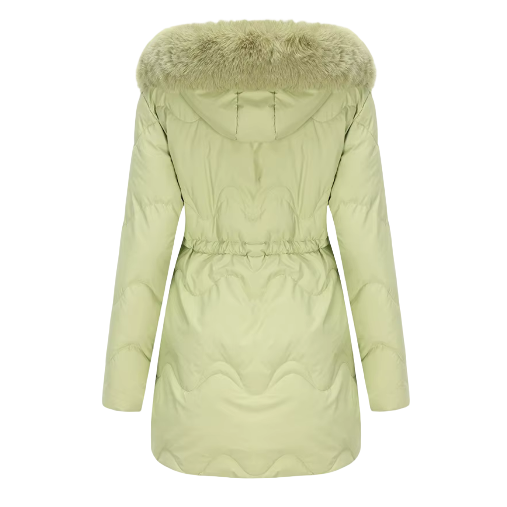 Sabrina — Parka Femme Élégante & Isolante