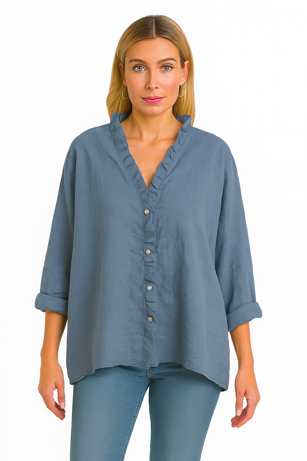 Olivia | Blouse Intemporelle