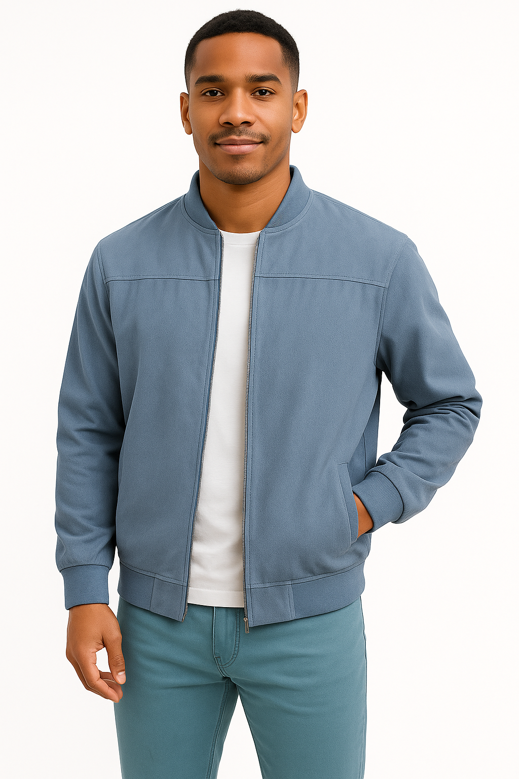 Mazur | Veste Classique en Daim