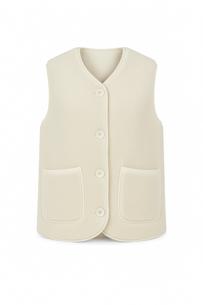 Jade | Le gilet élégant qui vous enveloppe de chaleur