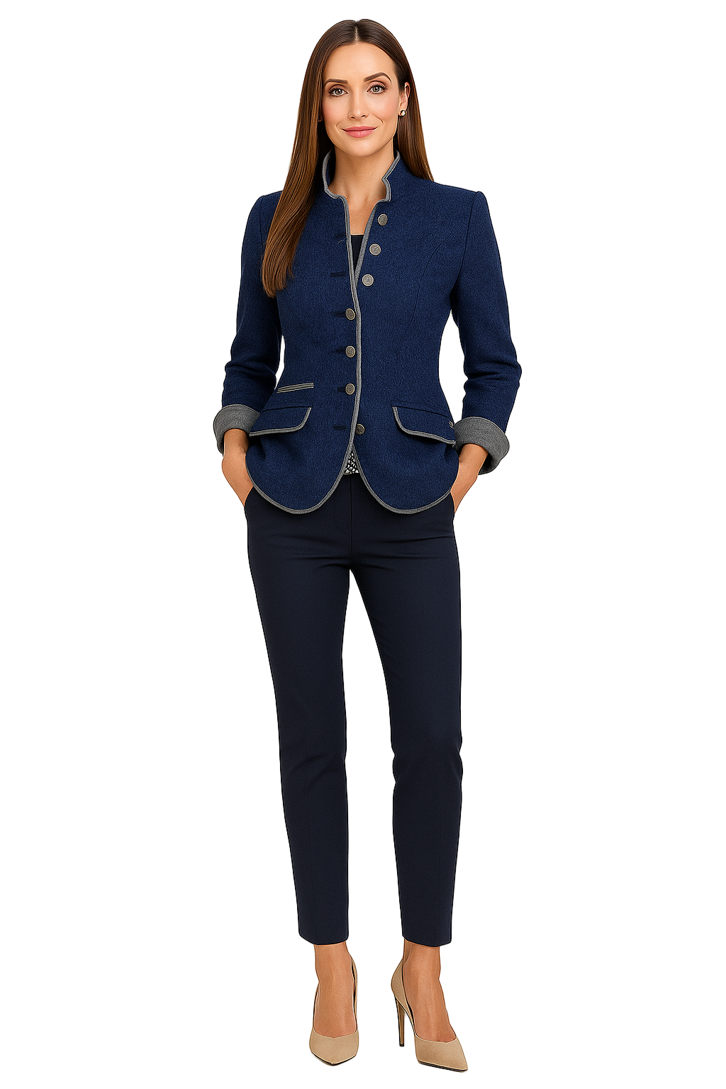 Cataleya | Veste Élégante