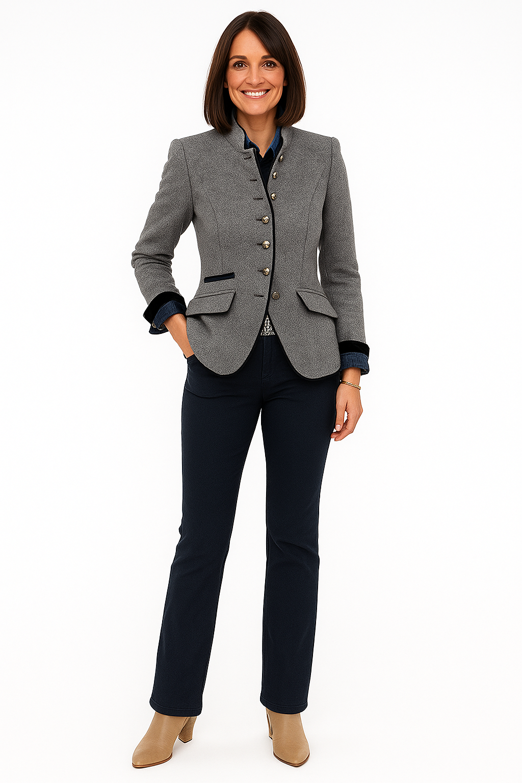 Cataleya | Veste Élégante