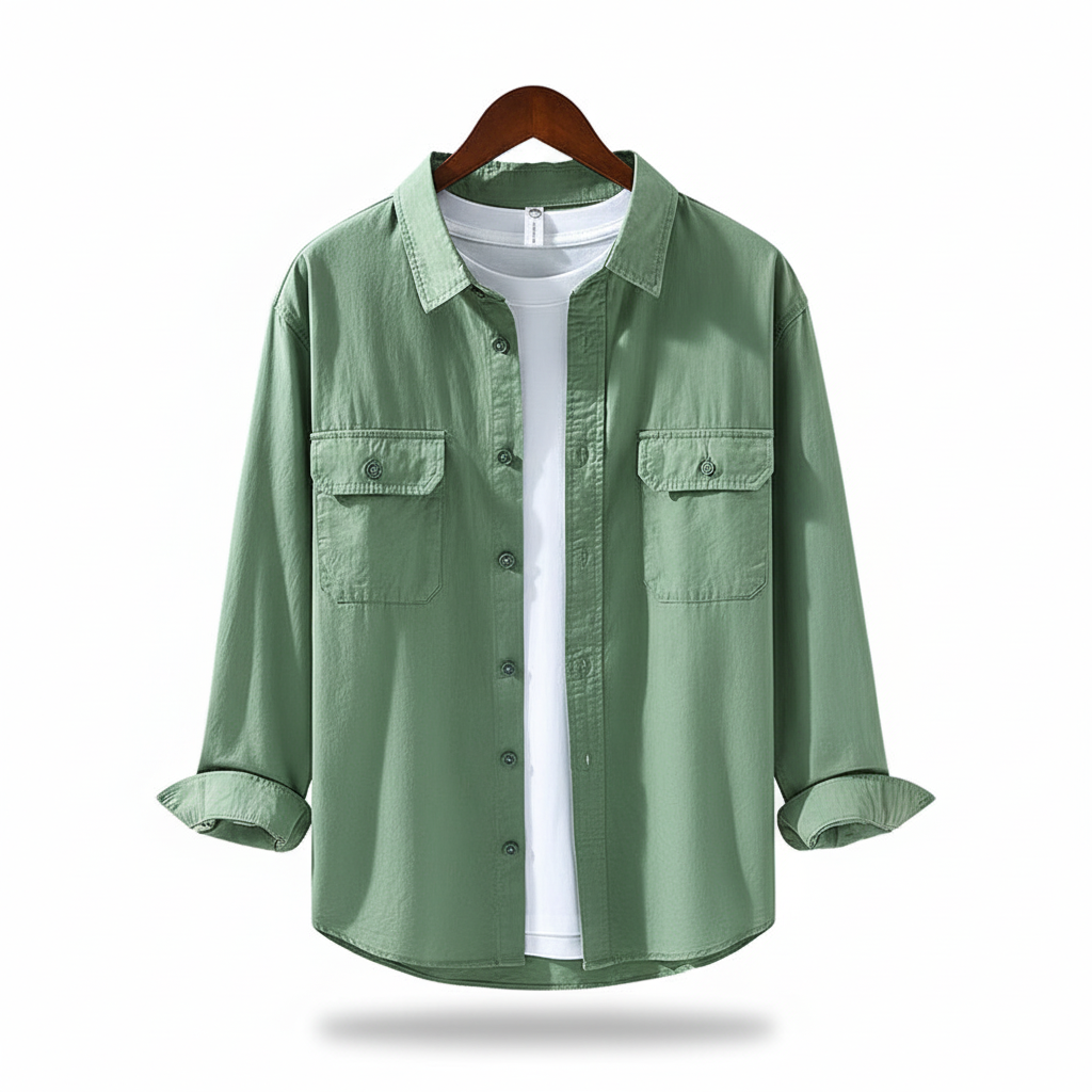 Hugo | Chemise Classique en Coton