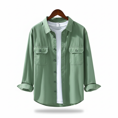 Hugo | Chemise Classique en Coton