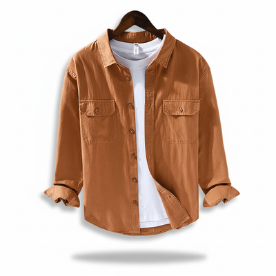 Hugo | Chemise Classique en Coton