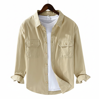 Hugo | Chemise Classique en Coton