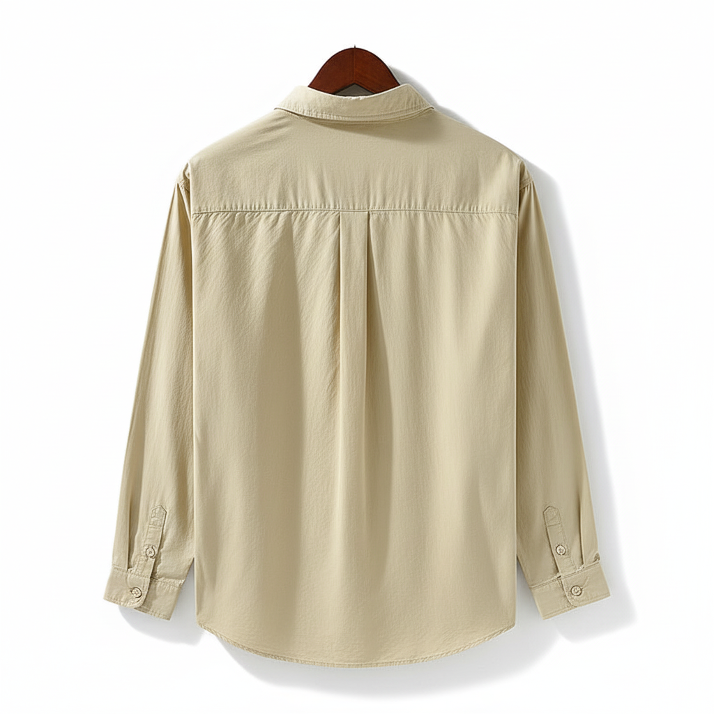 Hugo | Chemise Classique en Coton