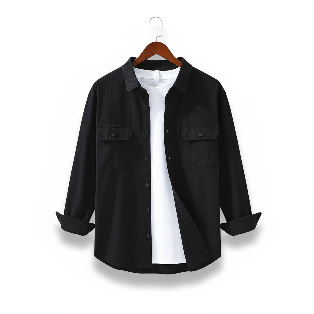 Hugo | Chemise Classique en Coton