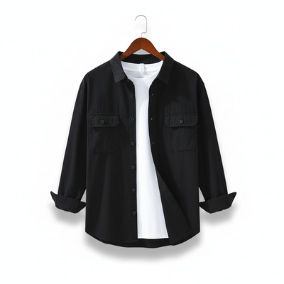 Hugo | Chemise Classique en Coton