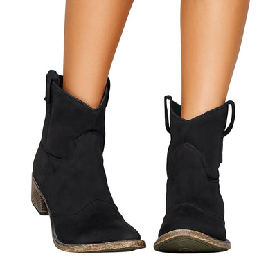 Anna – Bottes en daim