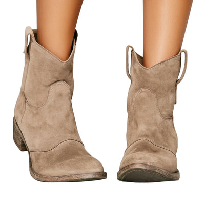 Anna – Bottes en daim