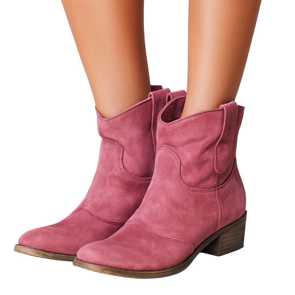 Anna – Bottes en daim