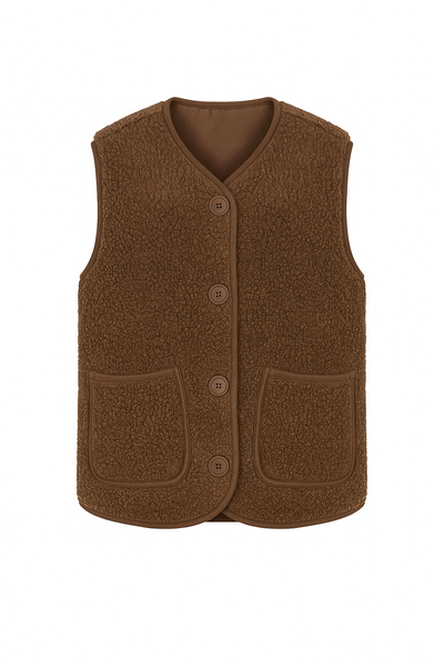 Jade | Le gilet élégant qui vous enveloppe de chaleur